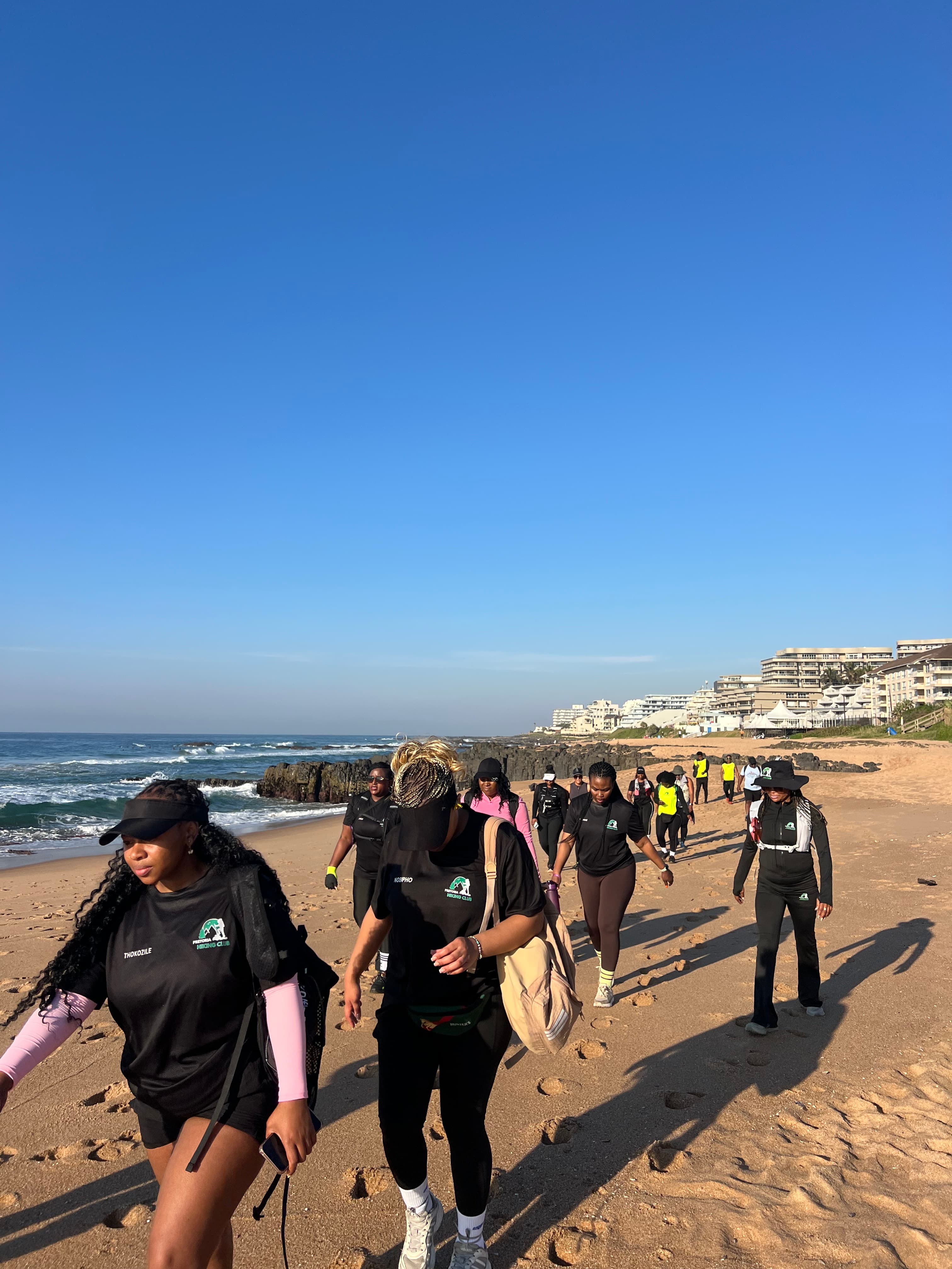3rd Annual Ballito Beach Hike